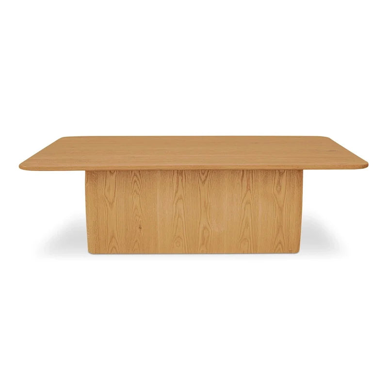 Tavolino rettangolare con angoli arrotondati - 55L x 36P x 17A