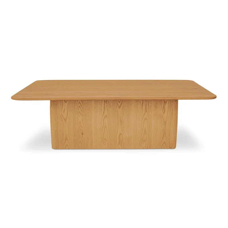 Tavolino rettangolare con angoli arrotondati - 55L x 36P x 17A