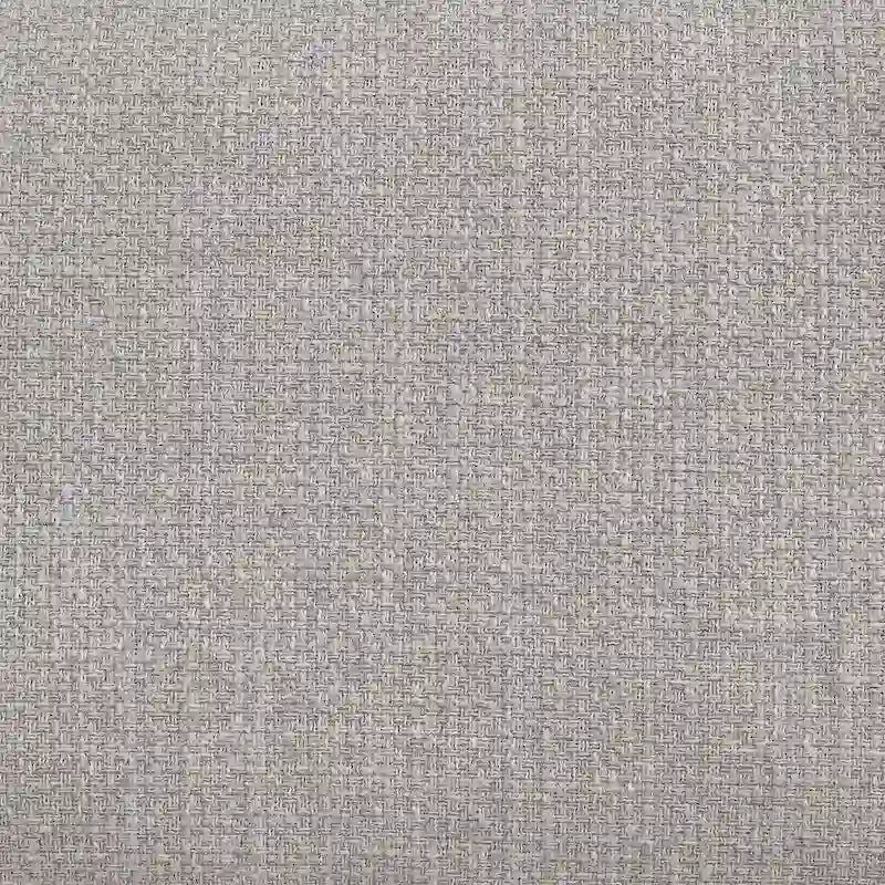 Console portaoggetti imbottita in tessuto grigio chiaro contemporaneo da 43 pollici