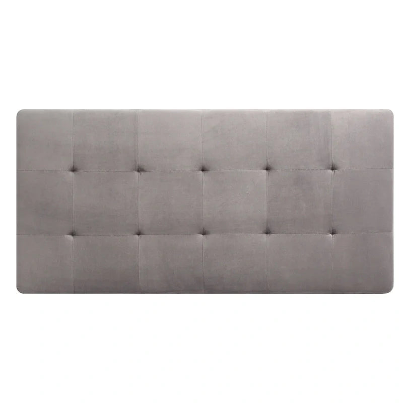 Pouf in velluto oversize