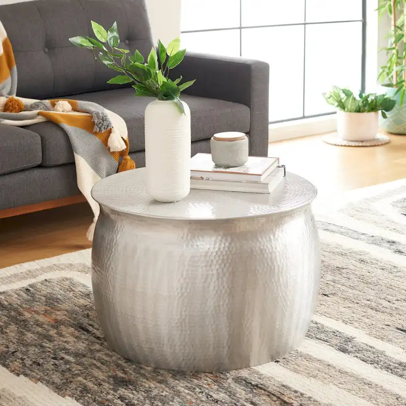 Sgabello da Tavolo in Metallo - 24L x 24P x 17A