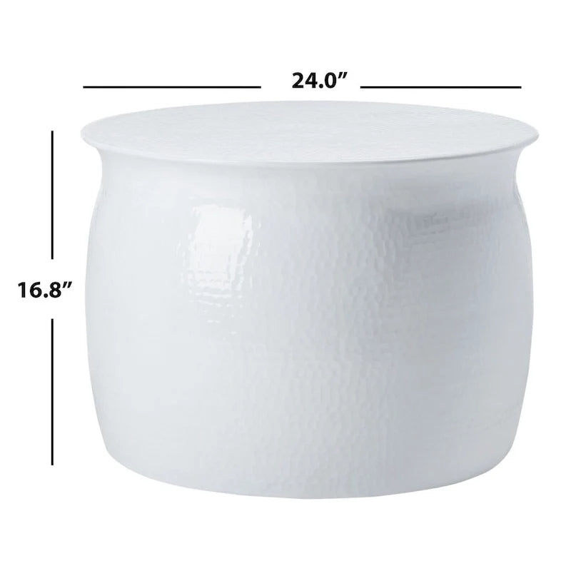 Sgabello da Tavolo in Metallo - 24L x 24P x 17A